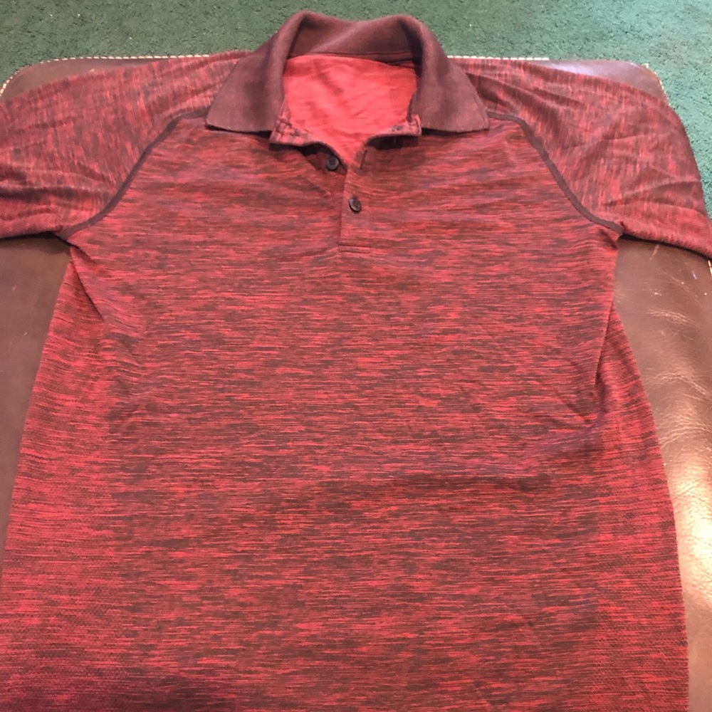 Lululemon collar shirt small